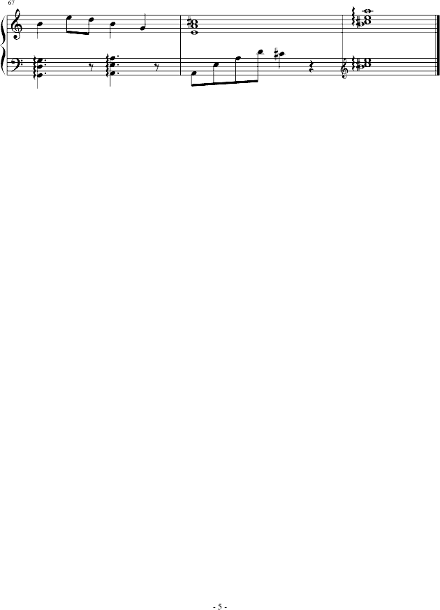 转角花开(钢琴谱)5