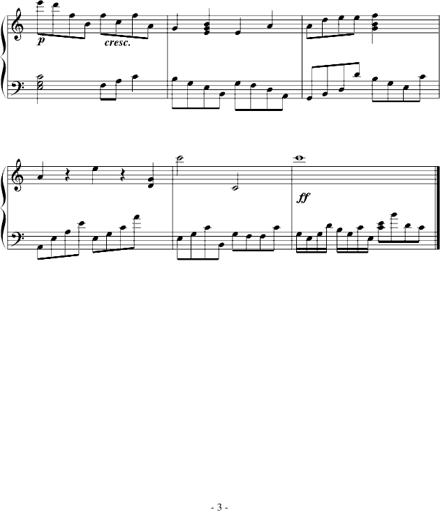 Dream the Dream(钢琴谱)3