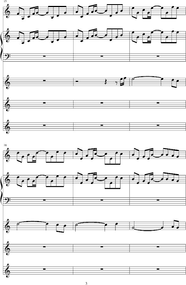 年华游乐园(钢琴谱)3