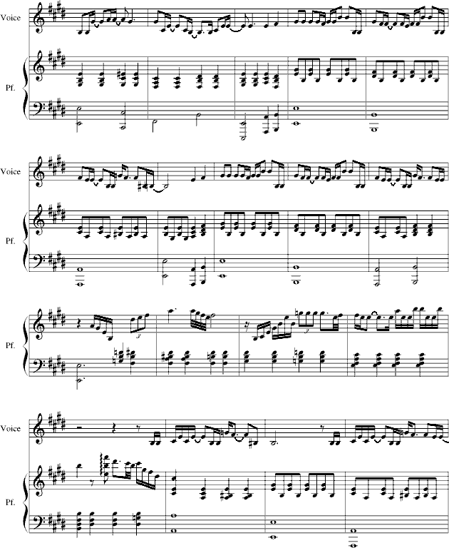 至少还有你 弹唱版(钢琴谱)3