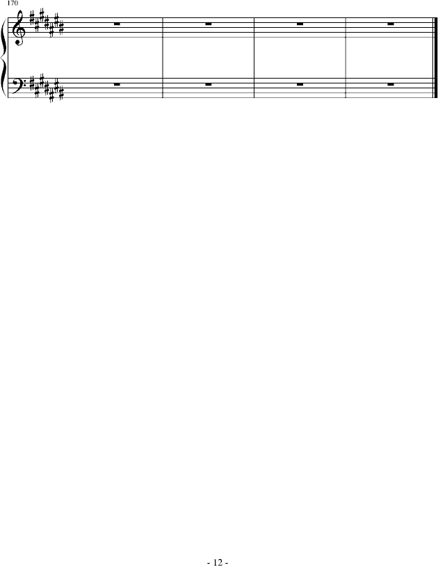 花满楼(钢琴谱)12