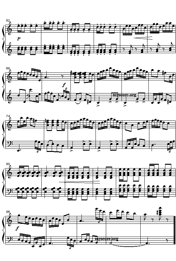 郭襄主题(四字歌谱)3