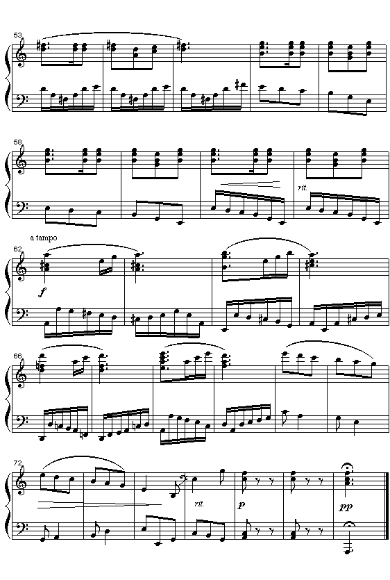 小龙女主题(五字歌谱)3