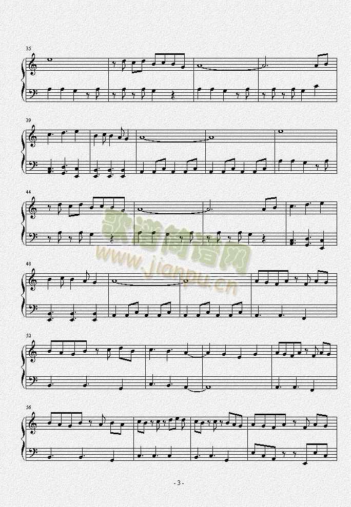 植物大战僵尸boss战背景音乐(钢琴谱)3