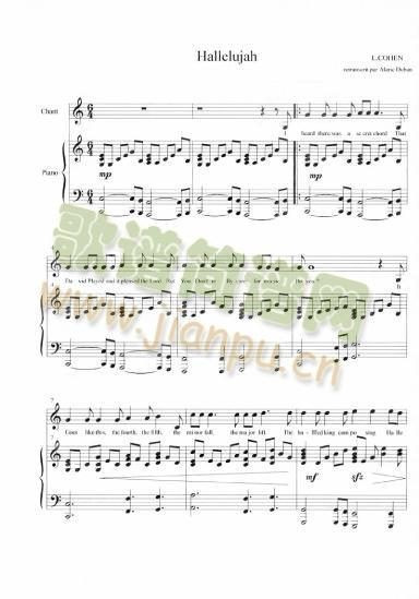 史莱克(钢琴谱)1