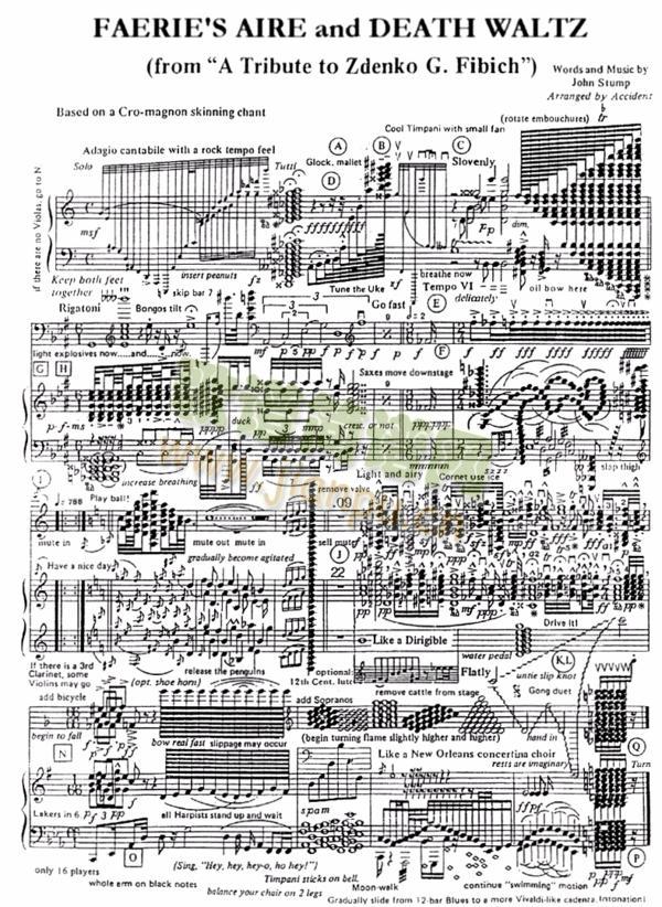 疯狂的钢琴曲(钢琴谱)1