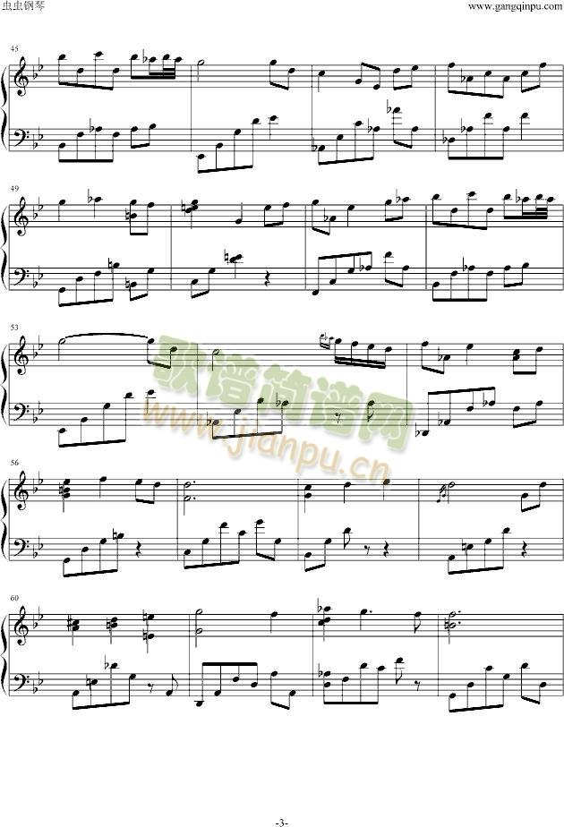 Eversince(钢琴谱)3