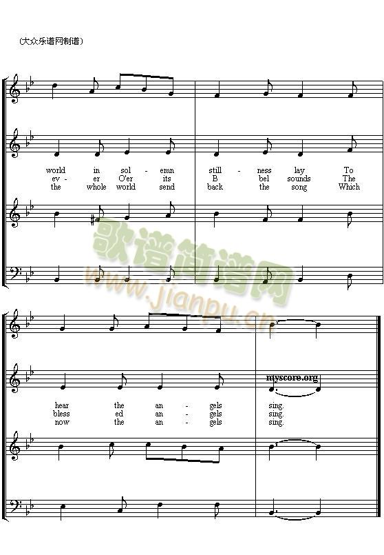 Christmas(钢琴谱)3