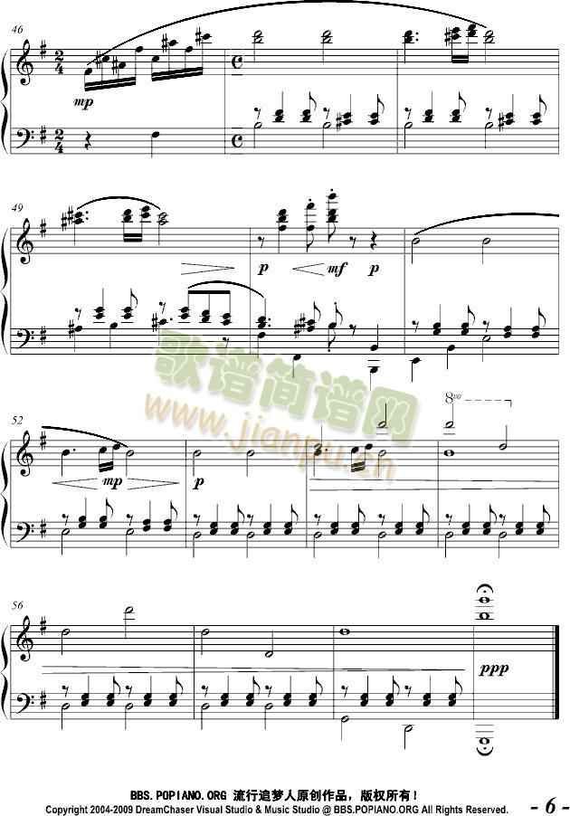 Caprice(钢琴谱)6