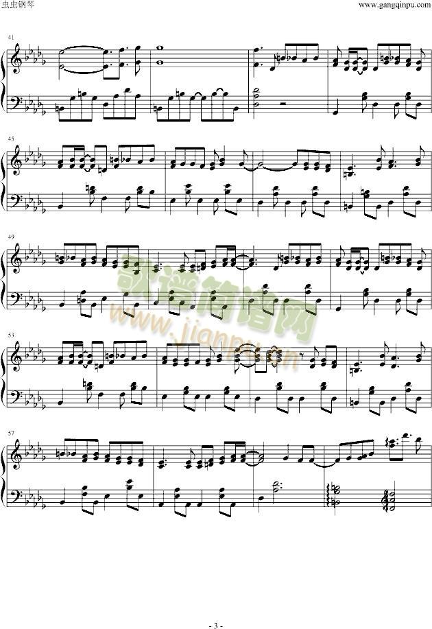 07-Ghost(钢琴谱)3