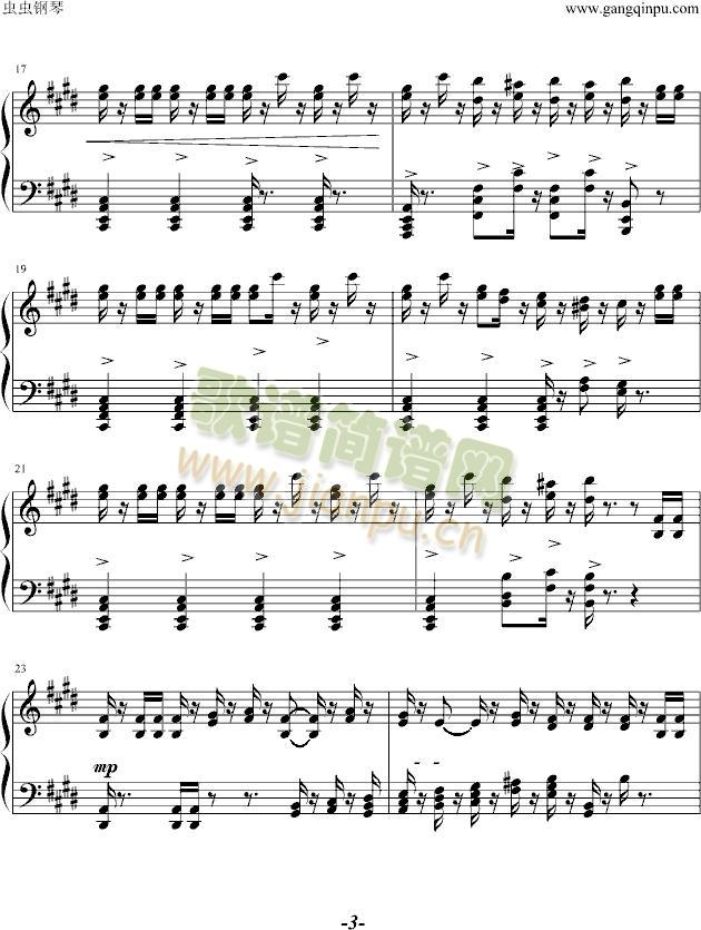 威廉-退尔序曲(钢琴谱)3