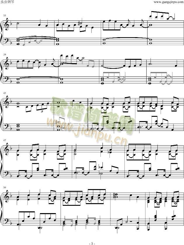 百鬼夜行抄(钢琴谱)3