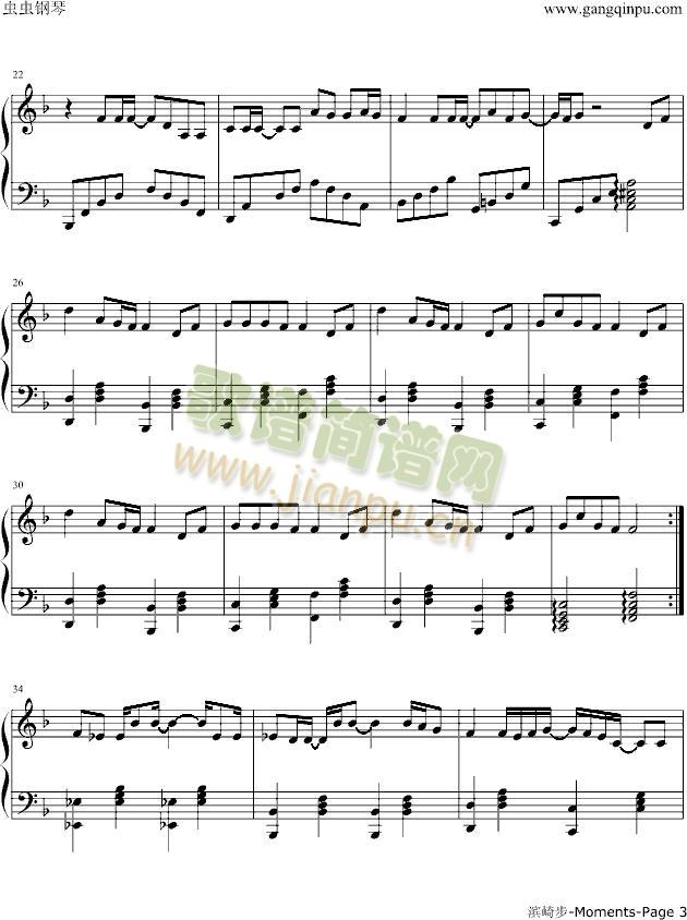 Moments(钢琴谱)3
