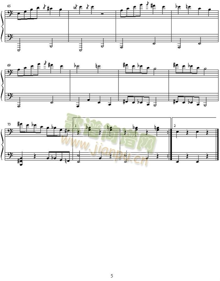 circus_dan_no_warudakumi(钢琴谱)5