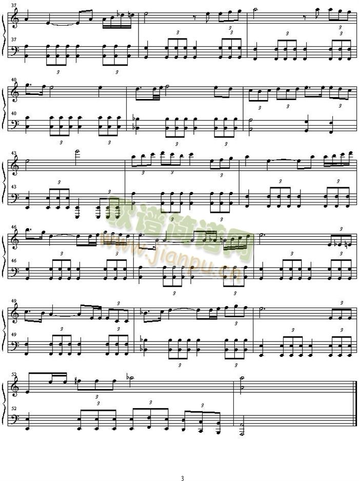 Overworld(钢琴谱)3