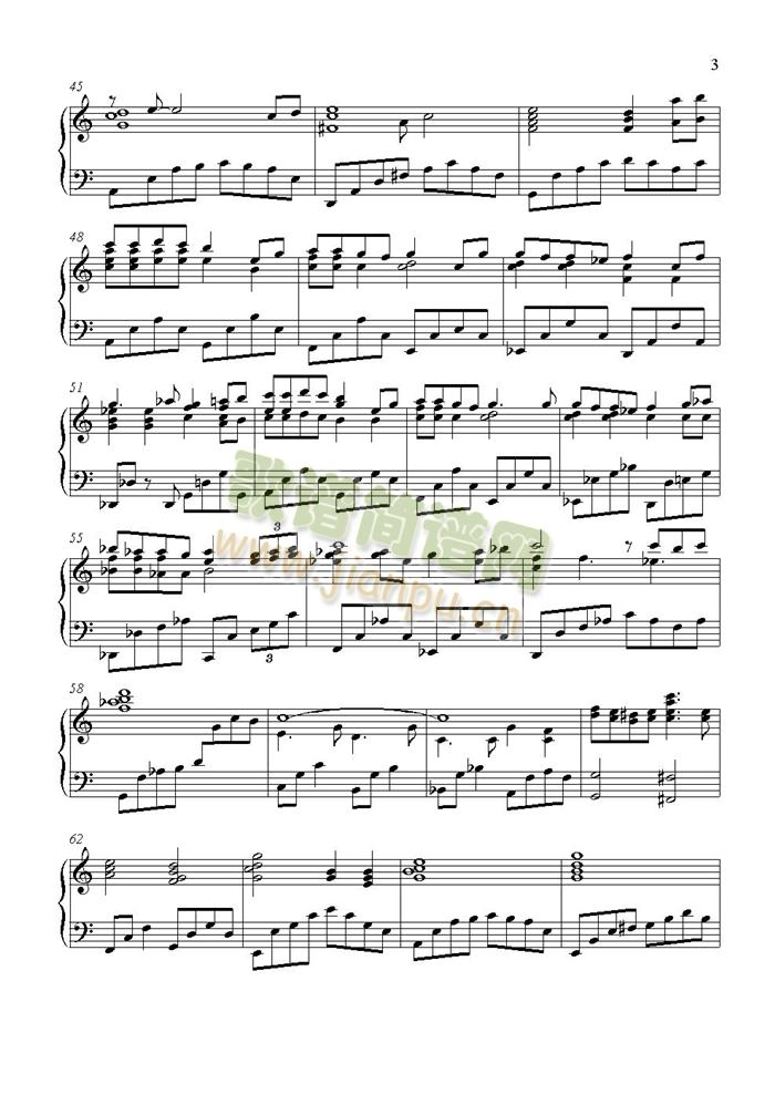 inochi_no_namae(钢琴谱)3