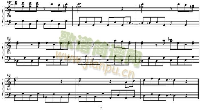 get_along(钢琴谱)7