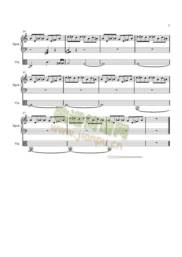 Kurayami(钢琴谱)3