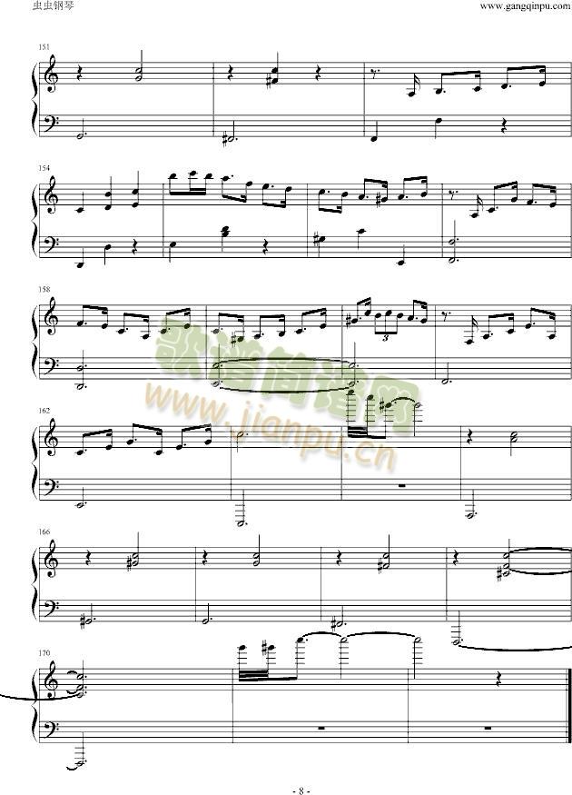 锦绣二重唱(钢琴谱)9