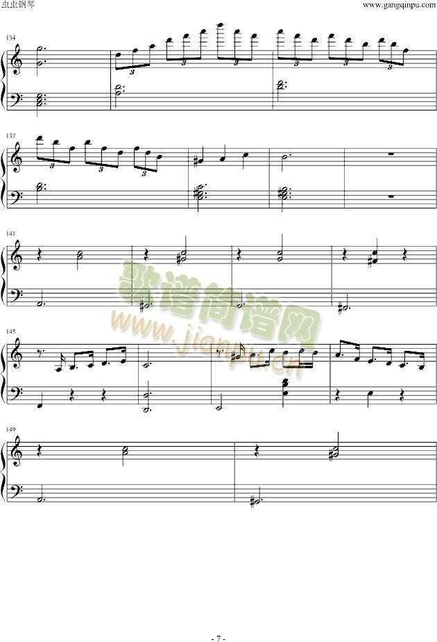 锦绣二重唱(钢琴谱)8