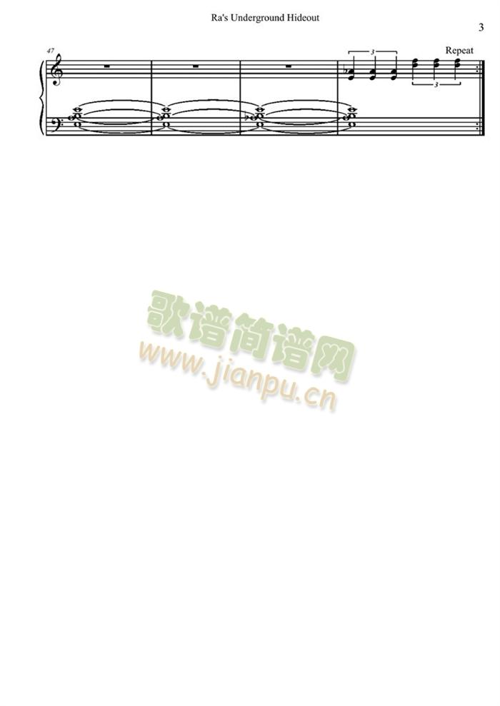 Ras(钢琴谱)3