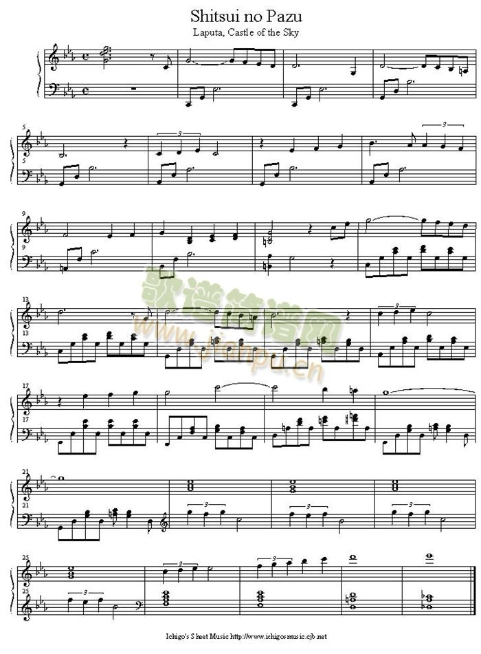 shitui_no_pazu(钢琴谱)1