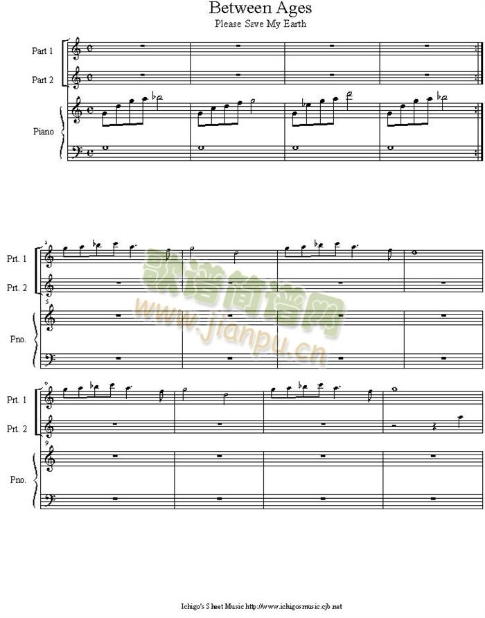 between_ages(钢琴谱)1