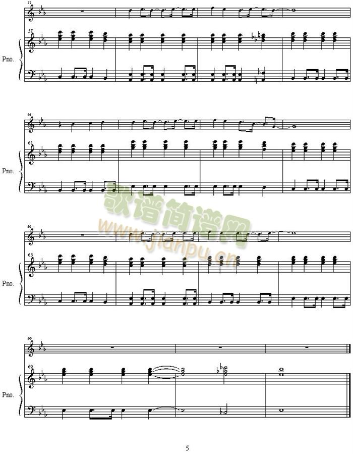 tell_me_that_you_love_me(钢琴谱)5