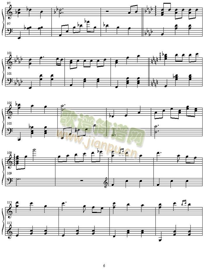 with_you_II(钢琴谱)6