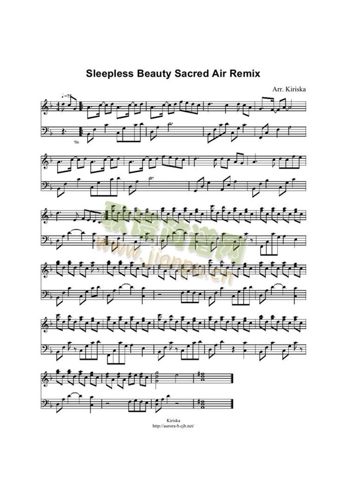 Gravitation(钢琴谱)1