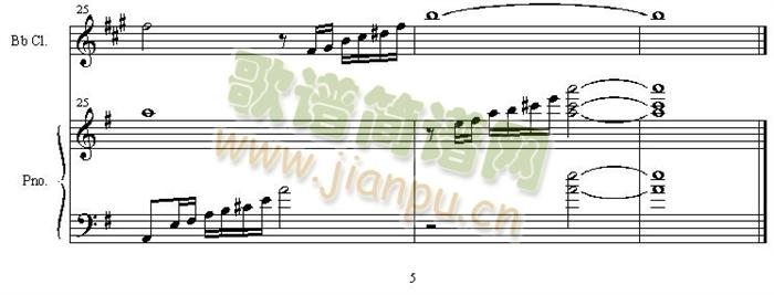 small_forest_road(钢琴谱)5