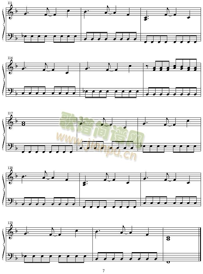 super_drive2(钢琴谱)7