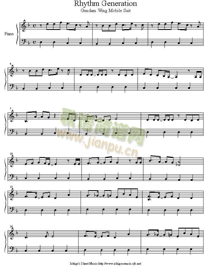 rhythm_generation(钢琴谱)1