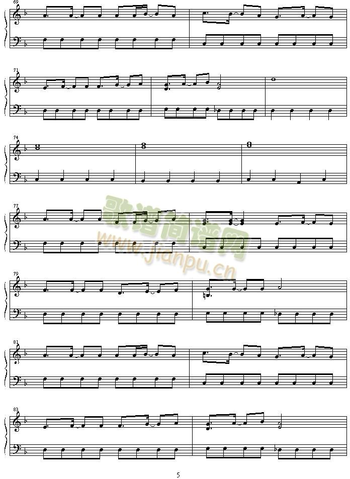 rhythm_generation(钢琴谱)5