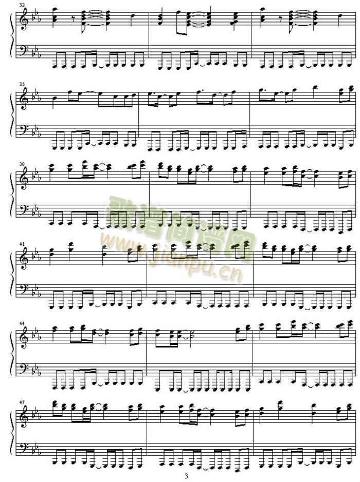 rage_your_dream(钢琴谱)3