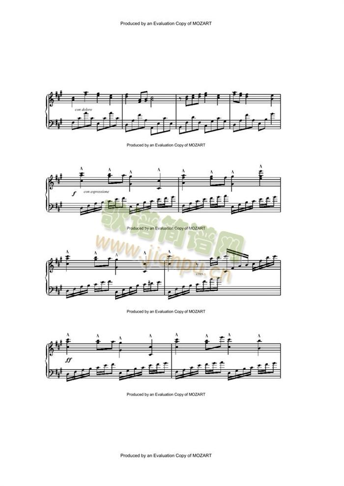 Narutimate(钢琴谱)3