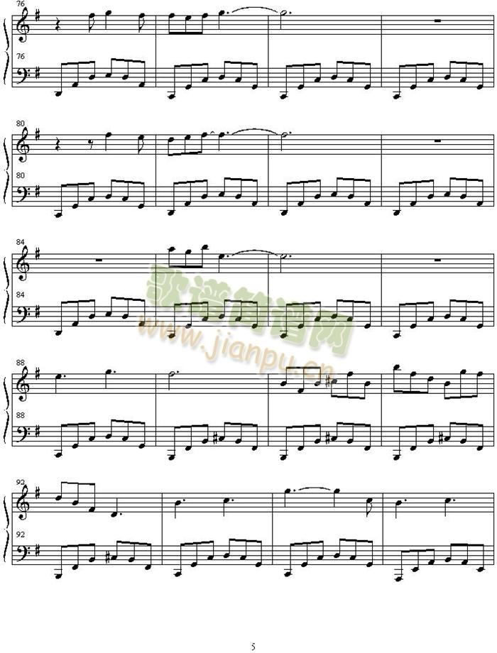 interrupted_by_fireworks(钢琴谱)5