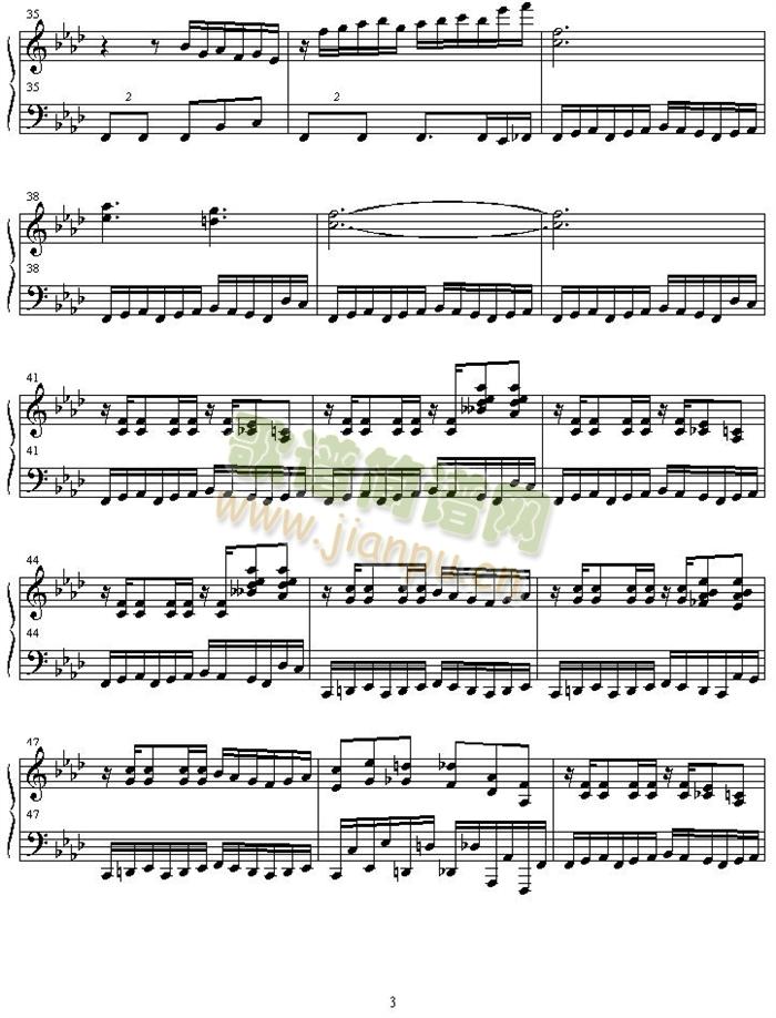 jenova_absolute(钢琴谱)3