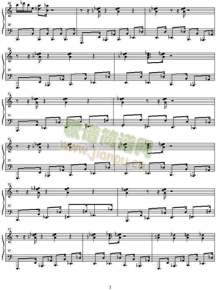 johnny_c_bad(钢琴谱)3