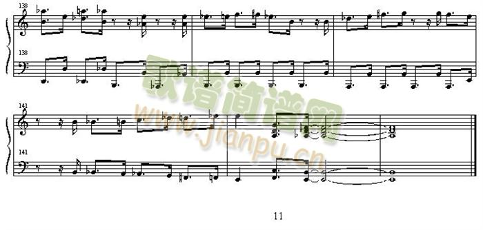 johnny_c_bad(钢琴谱)10