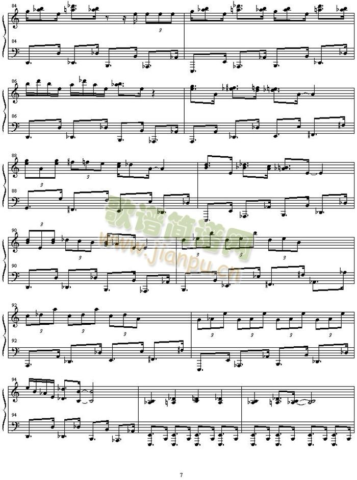 johnny_c_bad(钢琴谱)7