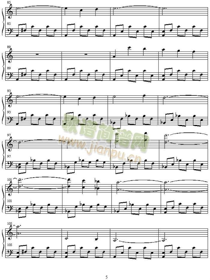 the_phantom_forest(钢琴谱)5