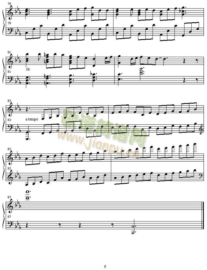 eternal_harvest(钢琴谱)9