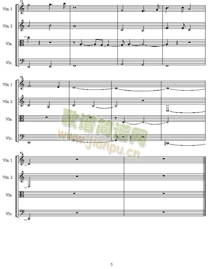 hitomi_theme(钢琴谱)5