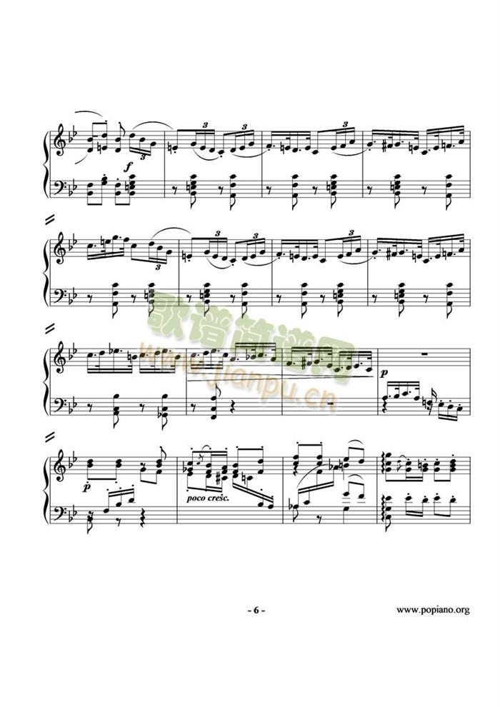 op9-2-沙龙波尔卡(钢琴谱)6