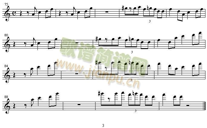 cat_blues(钢琴谱)3