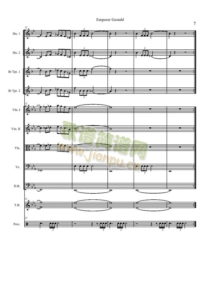 Emporer(钢琴谱)7