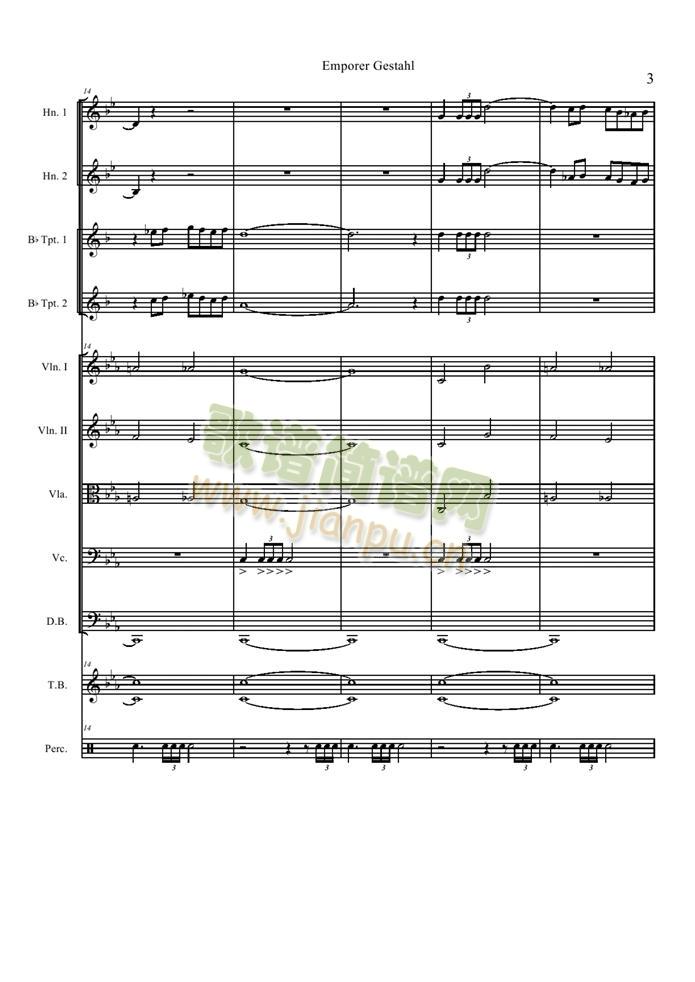 Emporer(钢琴谱)3