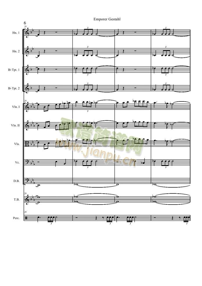 Emporer(钢琴谱)6
