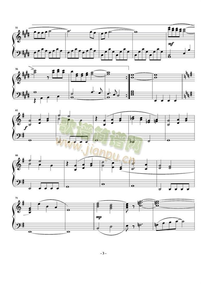 Main(钢琴谱)3